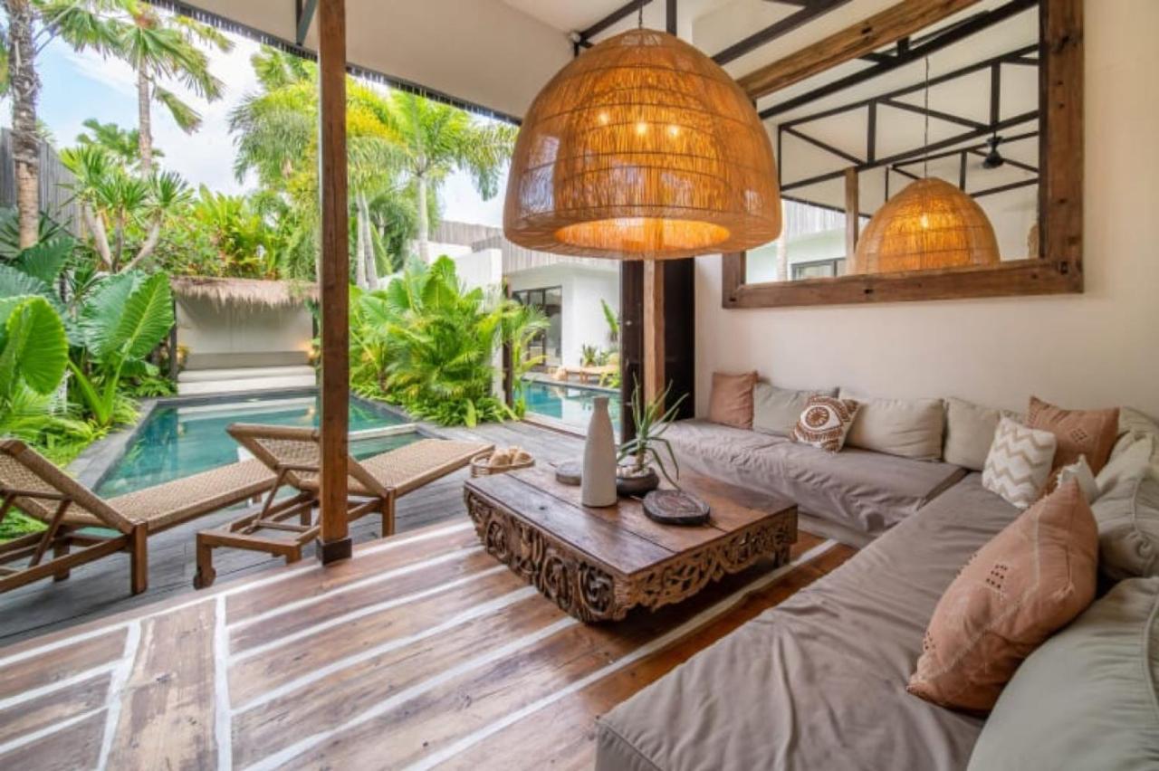 Villa Yogi Surf 2 Canggu 외부 사진